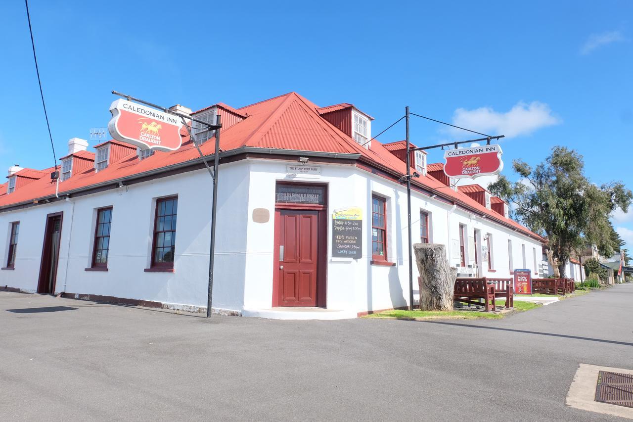 The Caledonian Inn Port Fairy Ngoại thất bức ảnh