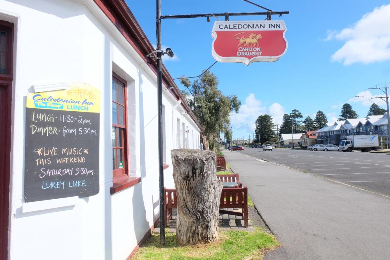 The Caledonian Inn Port Fairy Ngoại thất bức ảnh